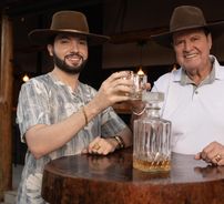 Foto de Mattão e Monteiro