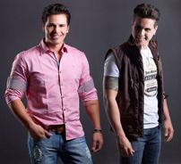 Foto de Rud e Robson