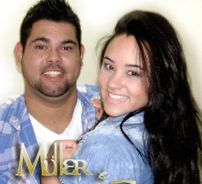 Foto de Muller e Clarissa