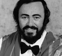 Foto de Luciano Pavarotti