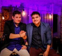 Foto de Zé Neto e Gabriel