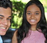 Foto de Lucas e Débora