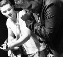 Foto de Douglas e Marcello