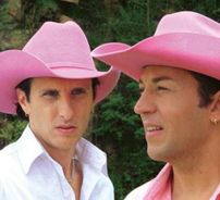 Foto de Rosa e Rosinha