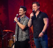 Foto de George Henrique e Rodrigo