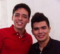 Foto de João Victor e Rodrigo