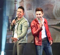 Foto de Wilian e Marlon