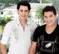 Foto de Christian e Cristiano