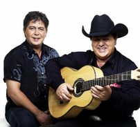 Foto de Rogério e Ricardo