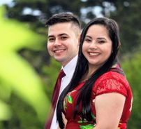 Foto de Natã e Cauani