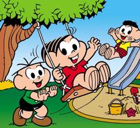 Foto de Turma da Mônica