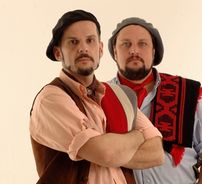 Foto de César Oliveira e Rogério Melo