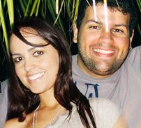Foto de Raissa e Bruno