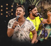 Foto de Clayton e Romário