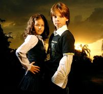 Foto de Rafaela e Maury