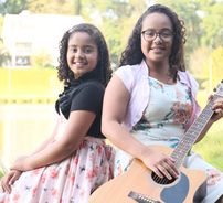 Foto de Debora e Abigail