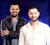 Foto de Marcio e Gustavo