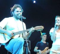 Foto de Chico e Aline