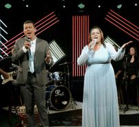 Foto de Danilo e Danielle