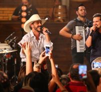 Foto de Marco Aurélio e Bueno