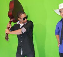 Foto de João Guilherme e Peterson Gauze