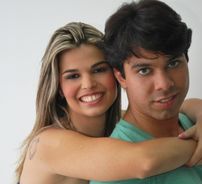 Foto de Bia e Mauro