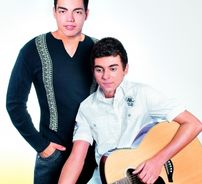 Foto de Pedro e Arthur