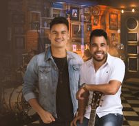 Foto de Clayton e Romário