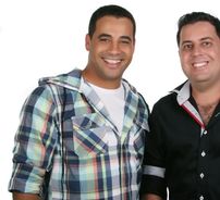 Foto de Bruno César e Luciano