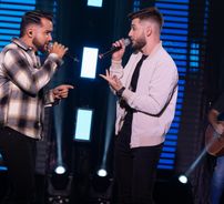 Foto de Alisson e Rômulo