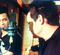 Foto de Alex e Ronaldo