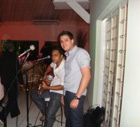 Foto de Marcos e Bersan