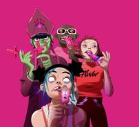 Foto de Gorillaz