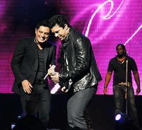 Foto de Hugo Pena e Gabriel