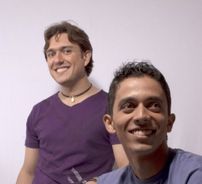 Foto de Victor e Eduardo