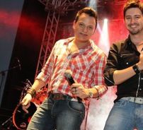 Foto de Leonardo de Freitas e Fabiano