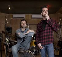 Foto de Martin e Eduardo