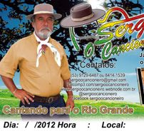 Foto de Sergio, o Cancioneiro