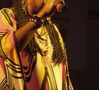 Foto de Lia de Itamaracá