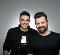 Foto de João Márcio e Fabiano