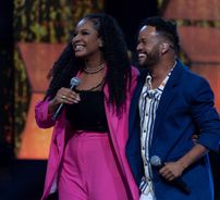 Foto de Thais e Isaque