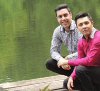 Foto de Máicon e Diego