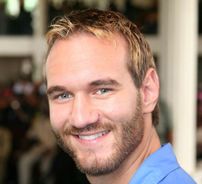 Foto de Nick Vujicic