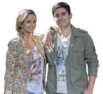 Foto de Maria Cecília e Rodolfo