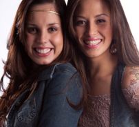 Foto de Bruna e Karine