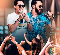 Foto de Sinésio e Henrique