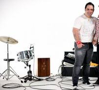 Foto de Cleber e Fernando