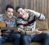 Foto de Fernando e Renan