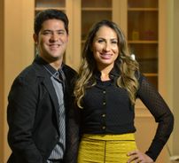 Foto de Magno e Zaider