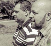 Foto de Dany e Edson